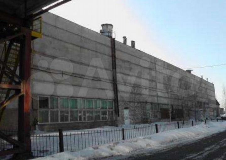 Производственное здание, 3 139,8 м²