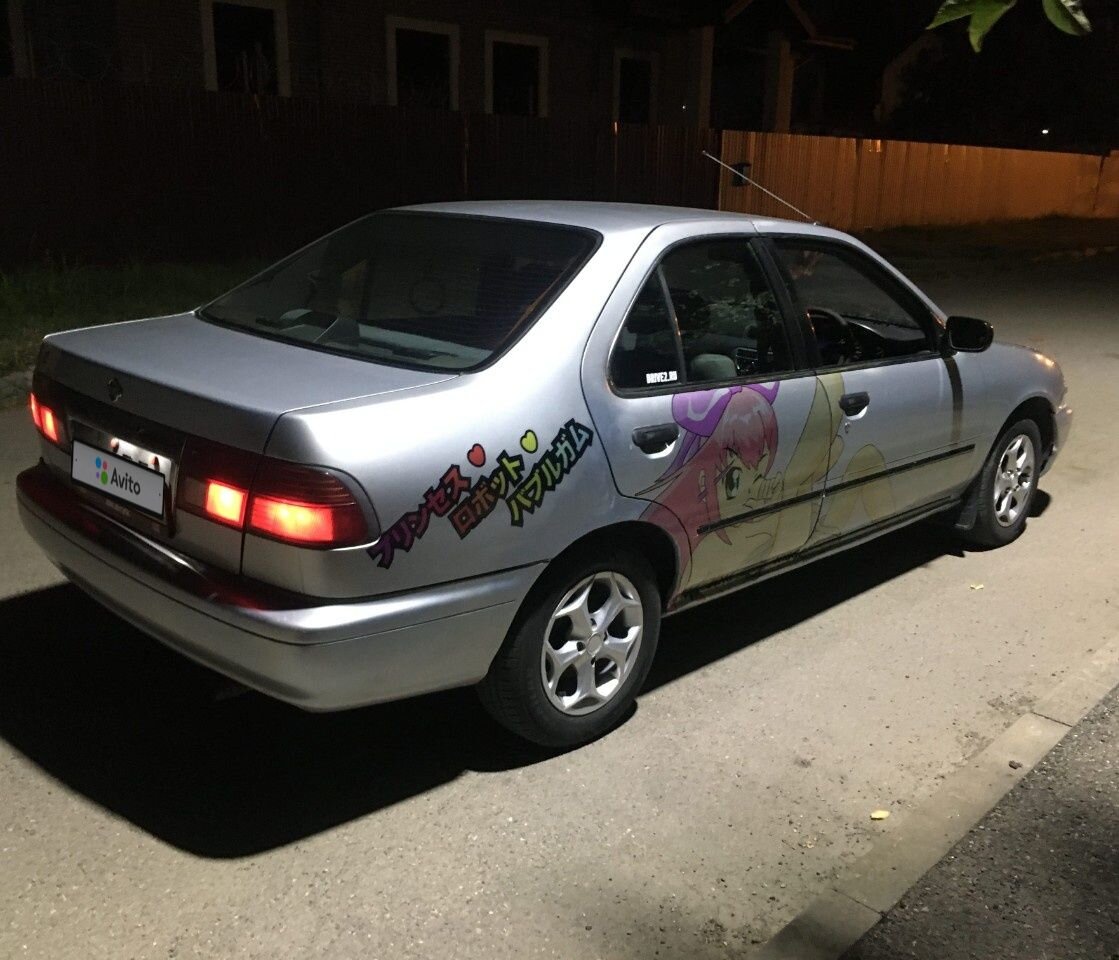 Nissan Sunny: фото владельца
