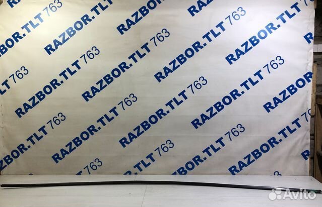 Молдинг крыши левый skoda yeti 1.2 DSG