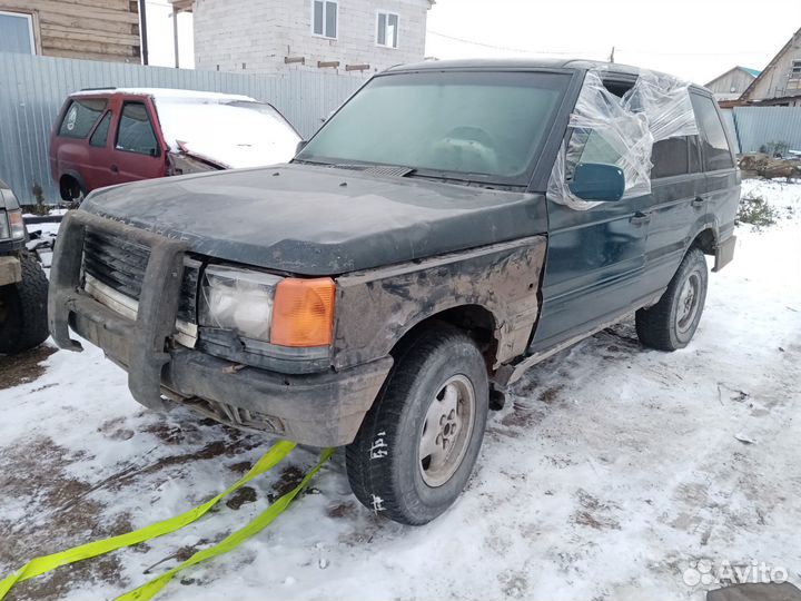 Разбор Land Rover Range Rover 2 P38
