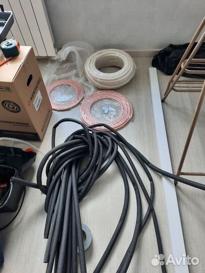 Установка,заправка кондиционеров