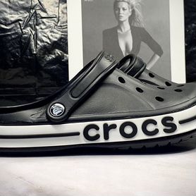 Crocs сабо черные 41-203