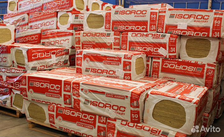 Утеплитель Isoroc Изолайт - Л