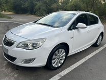 Opel Astra 1.4 AT, 2012, 116 900 км, с пробегом, цена 960 000 руб.