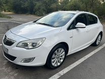 Opel Astra 1.4 AT, 2012, 116 900 км, с пробегом, цена 1 100 000 руб.