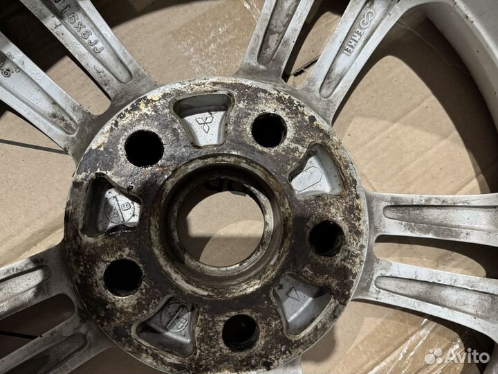 Диски литые lancer 9