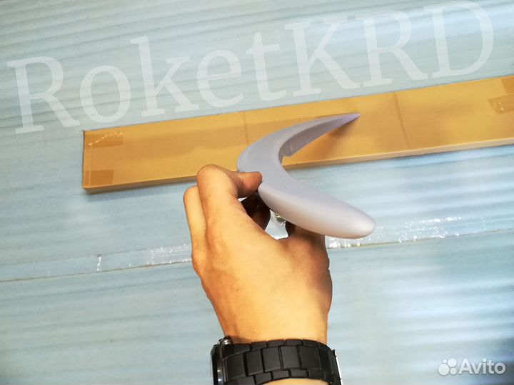 Спойлер Lexus is 250 багажник 05-2013 г