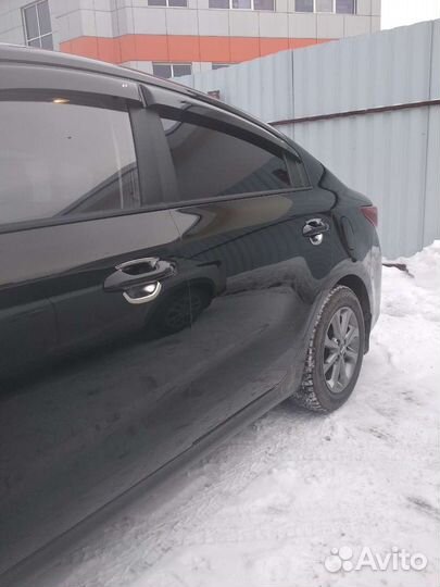 Дверные чаши на кио рио 2018-20 года