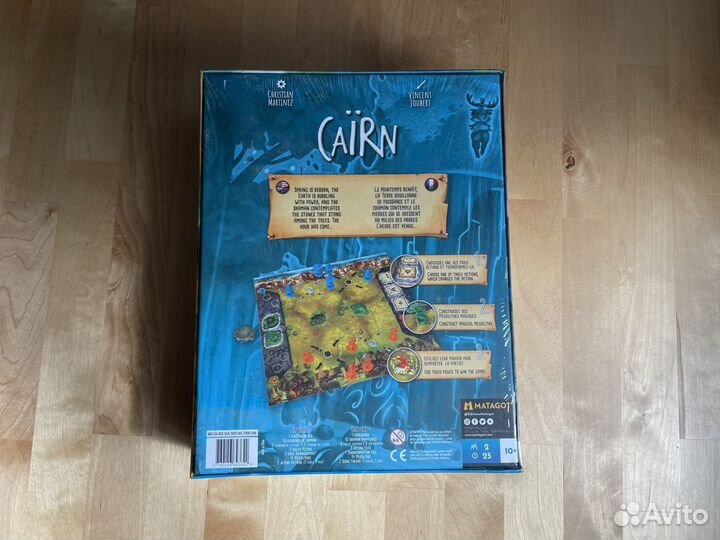 Cairn настольная игра