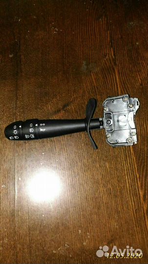 Блок управления светом,рено логан