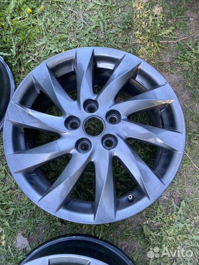 Диски mazda 6 r17 оригинал идеал