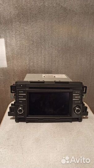 Штатная магнитола (гу) мазда сх-5