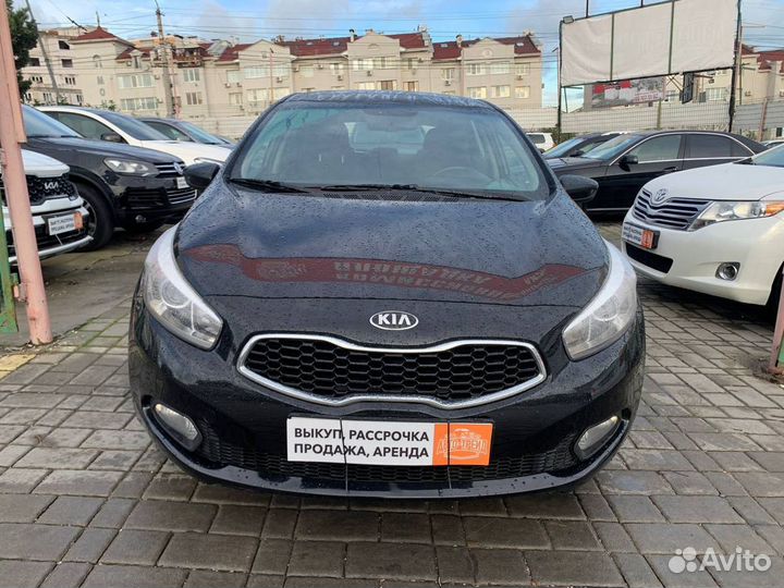 Kia Ceed 1.6 AT, 2014, 180 680 км