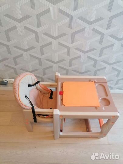 Стульчик для кормления трансформер