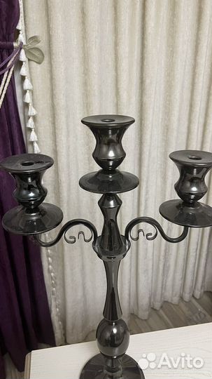 Подсвечник Канделябр Garda Decor новый