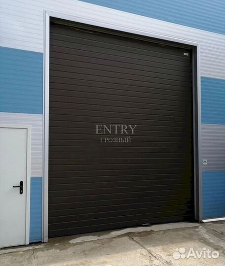 Секционные ворота