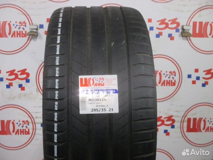 Michelin Latitude Sport 3 295/35 R21