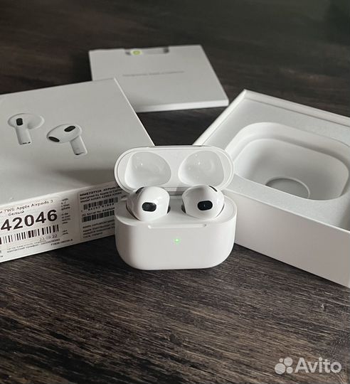 AirPods 3 оригинал идеал