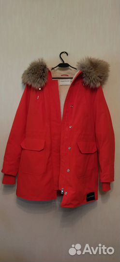 Парка женская зимняя 44 46