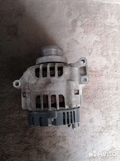 Генератор рено логан, лагуна