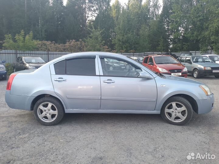 Chery Fora (A21) 2.0 МТ, 2007, 145 000 км