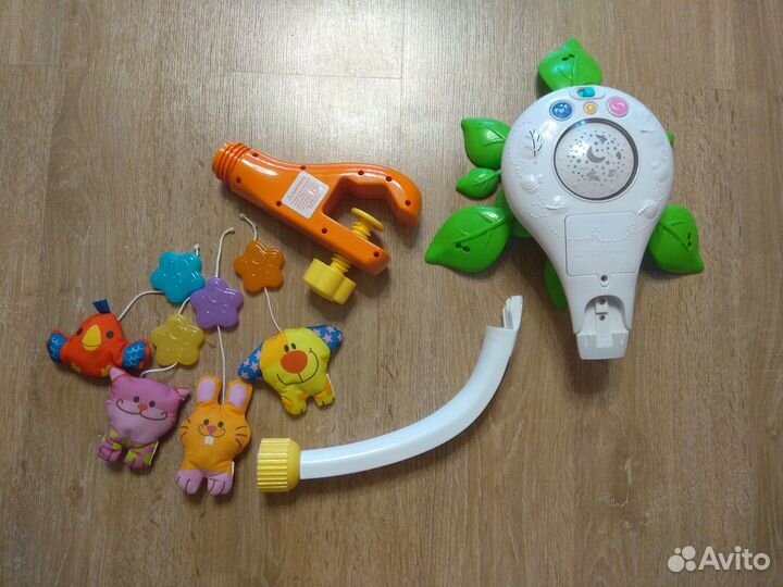 Мобиль музыкальный детский