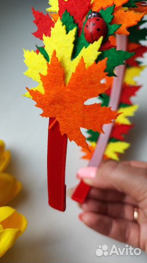 Осенний ободок