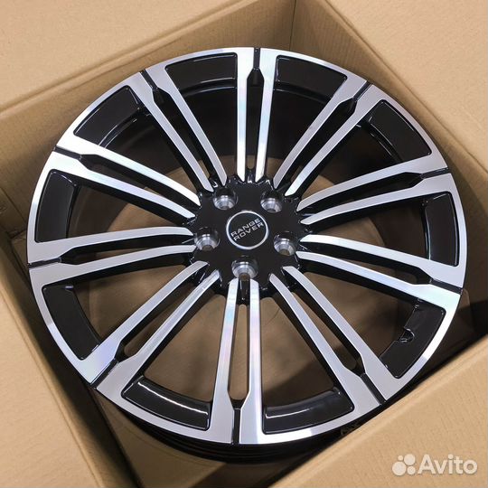Кованые диски R21 Autobiography Range Rover L460