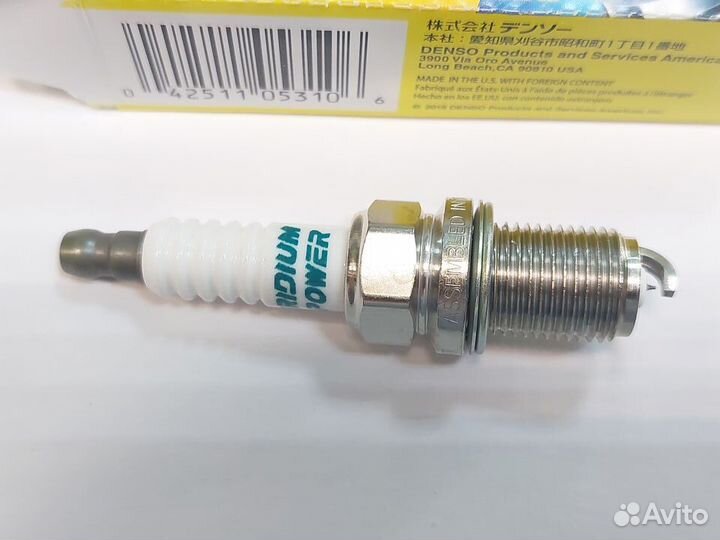 Свечи иридиевые Denso IK22, 5310