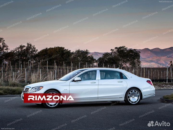 Кованые диски maybach FMB-2 R20 для Mercedes