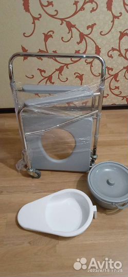 Стул туалет для инвалидов