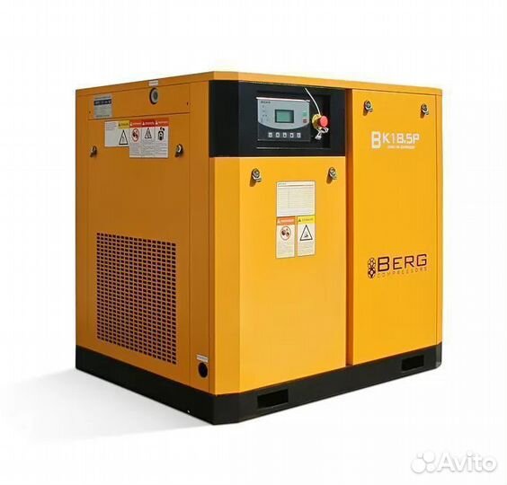 Компрессор 15 кВт винтовой berg