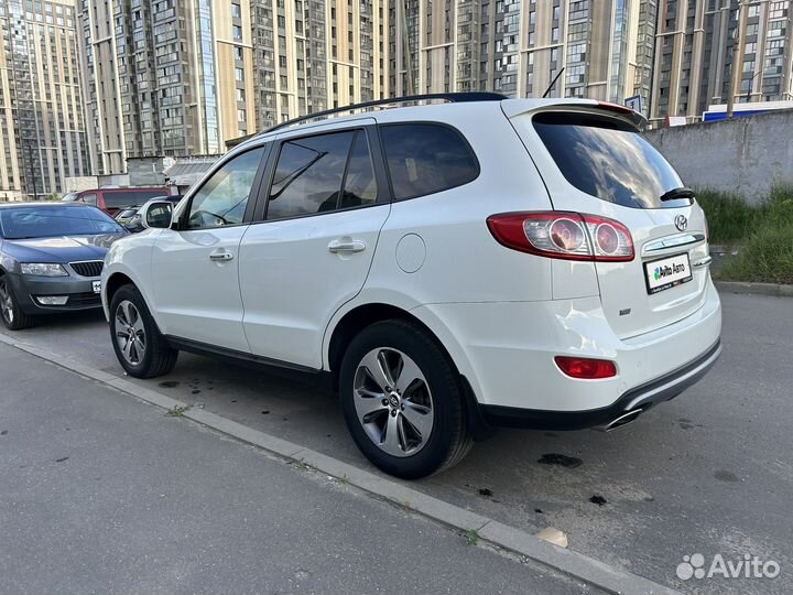 Hyundai Santa Fe 2.4 AT, 2012, 189 000 км