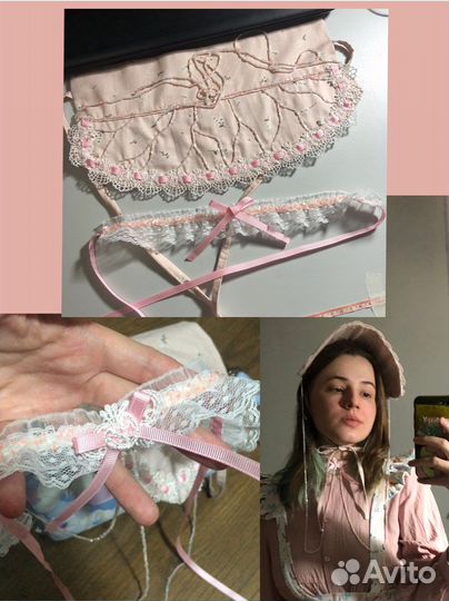 Хеддресс в стиле лолита