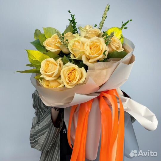 Букет из роз