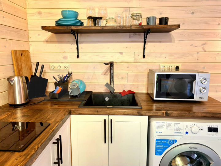 Дом 18 м² на участке 1 сот.