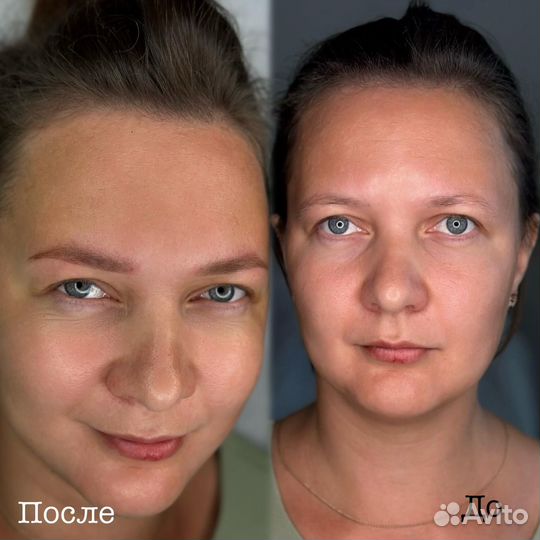 Перманентный макияж бровей