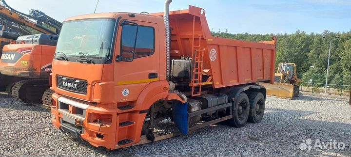 КАМАЗ 65802-S5, 2018