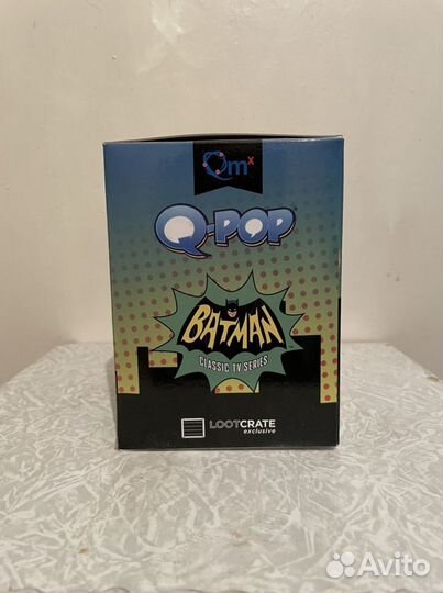 Фигурка Q-Pop Q-Fig QMX Batman Бетмен DC