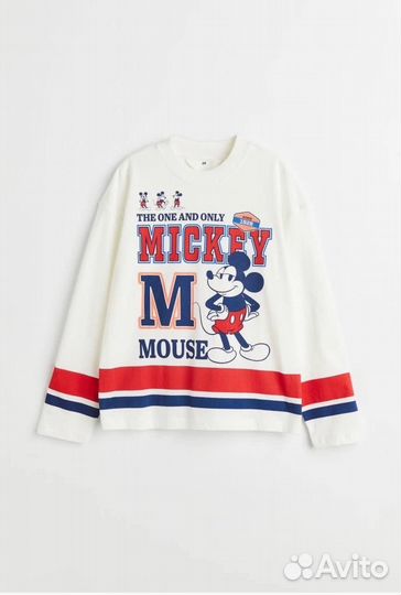 Свитшот hm mickey mouse