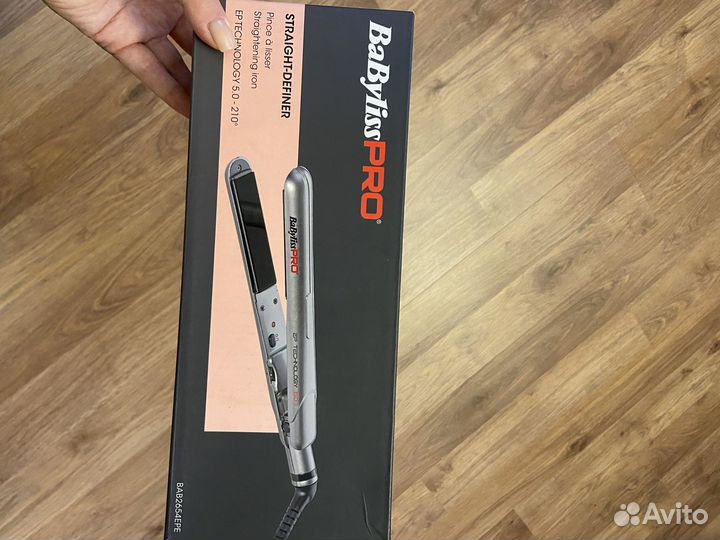 Утюжок для волос babyliss pro
