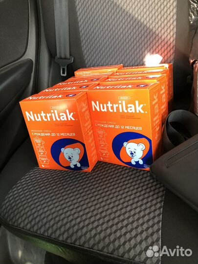 Смесь нутрилак