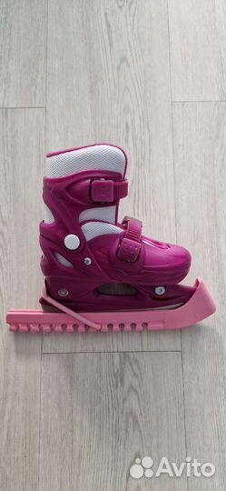 Коньки Nordway раздвижные р 27-30