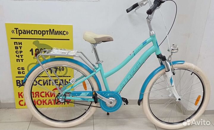 Велосипед Stinger Verona 26 планет втулка