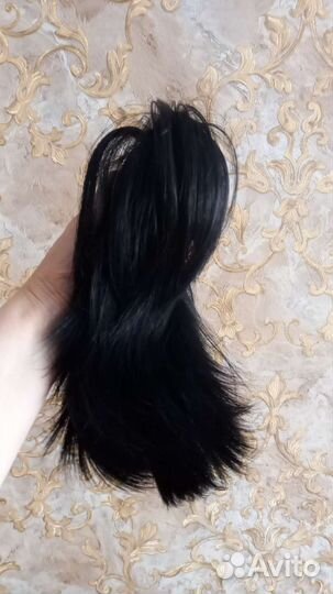 Хвосты-шиньоны, пучки-резинки