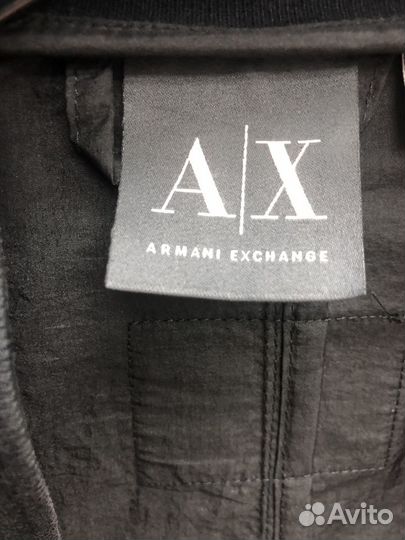 Armani exchange бомбер