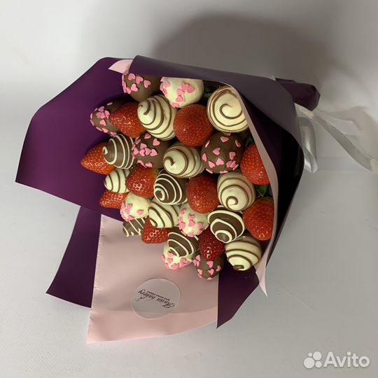 Съедобные букеты