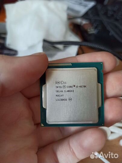 Процессор Intel Core i5-4670K