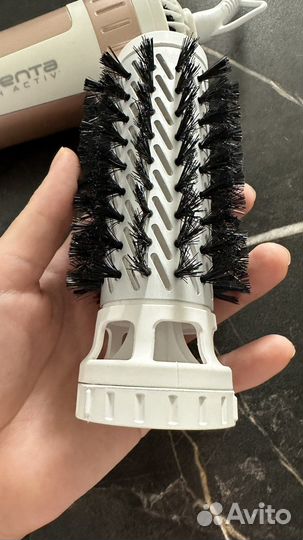 Щетка-фен rowenta brush activ 1000w