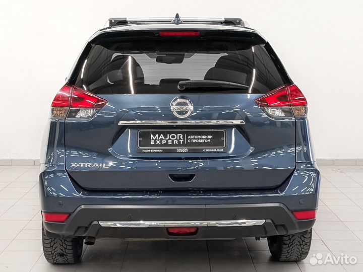 Nissan X-Trail 2.5 CVT, 2019, 186 683 км